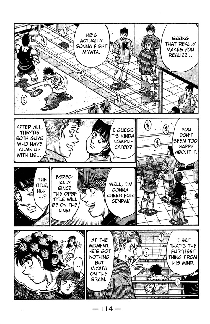 Hajime no Ippo Chapter 710 5